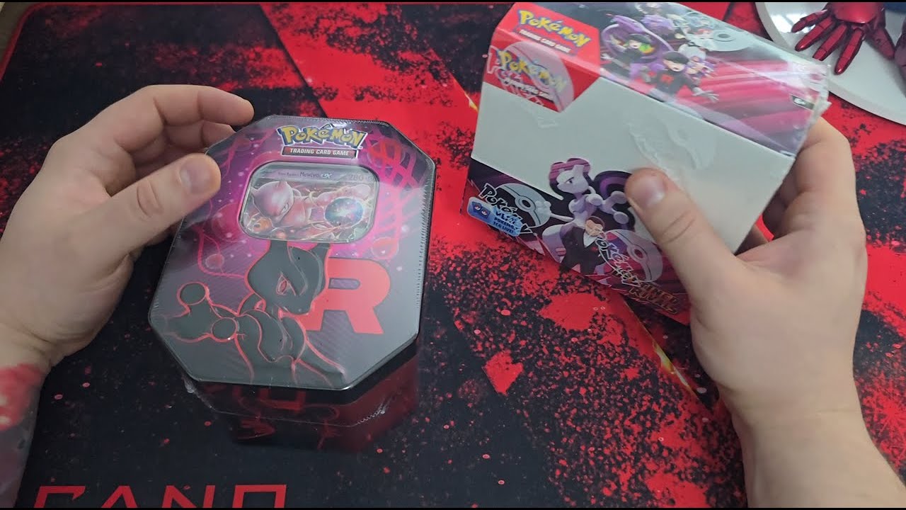 🎬 Pokémon TCG Destined Rivals| Puszka MEWTWO + boostery 🎴