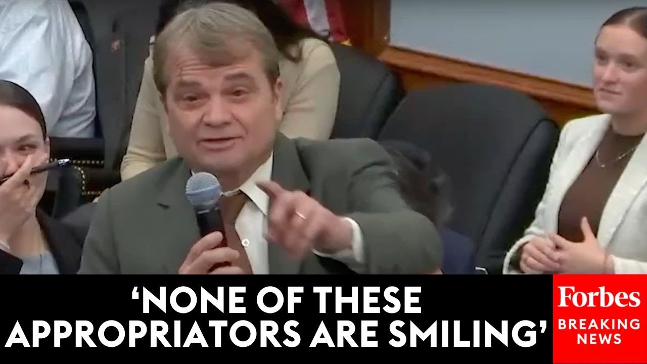 MOMENT OF LEVITY: Mike Quigley Breaks Up Tension In Committee With A Joke