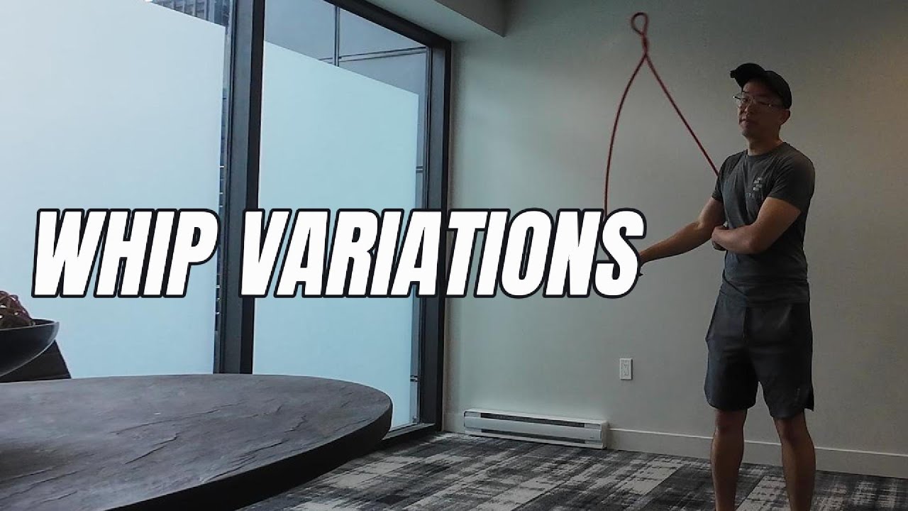 Rope Flow: Whip Variations
