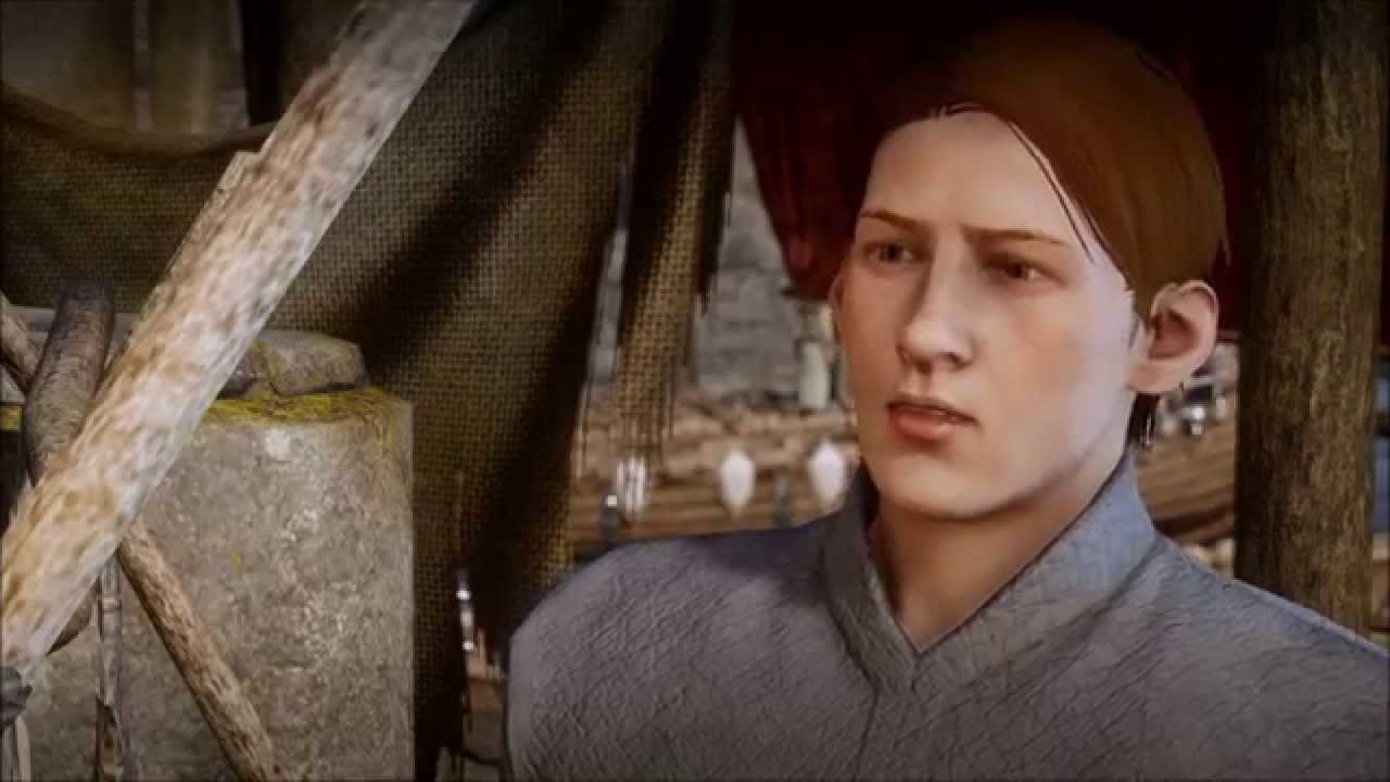 Dragon Age Inquisition - Connor