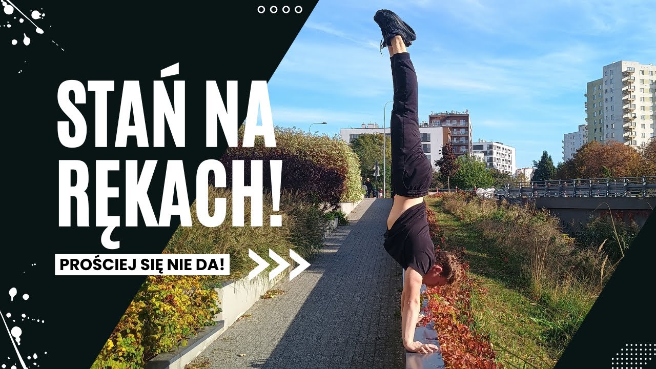 Stanie na Rękach w 5 MINUT - Krok po kroku!