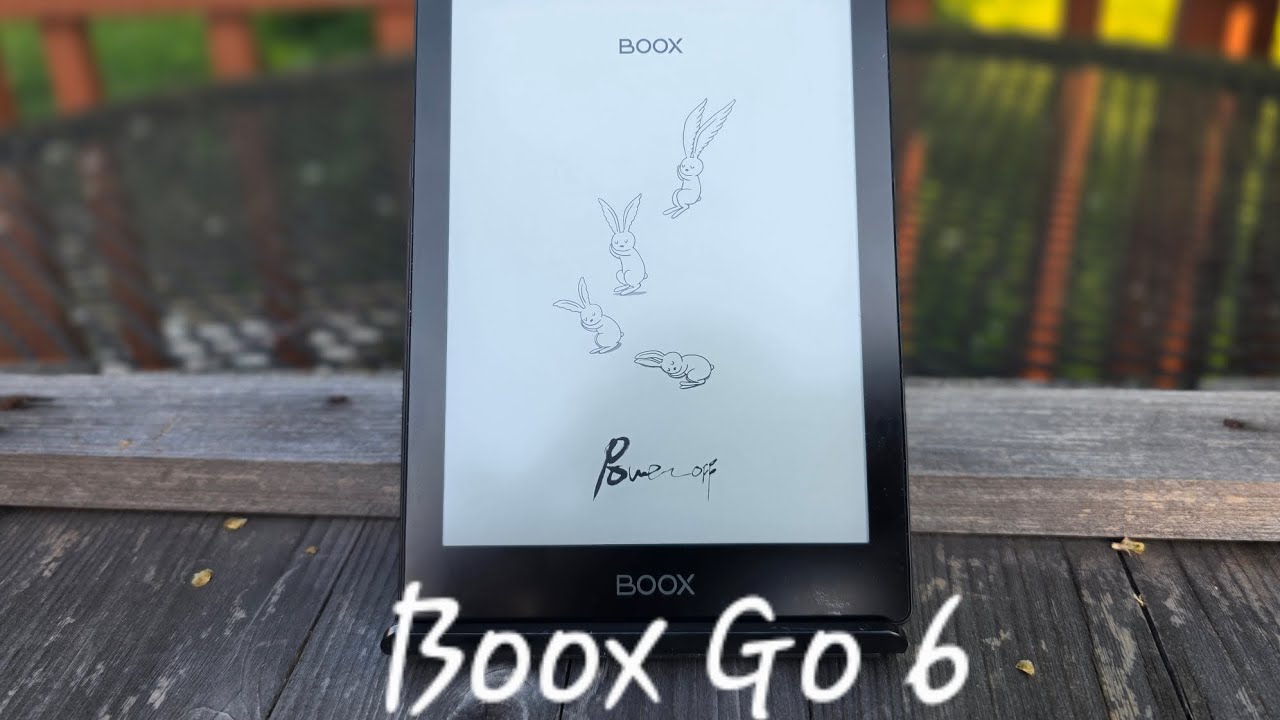 Boox Go 6