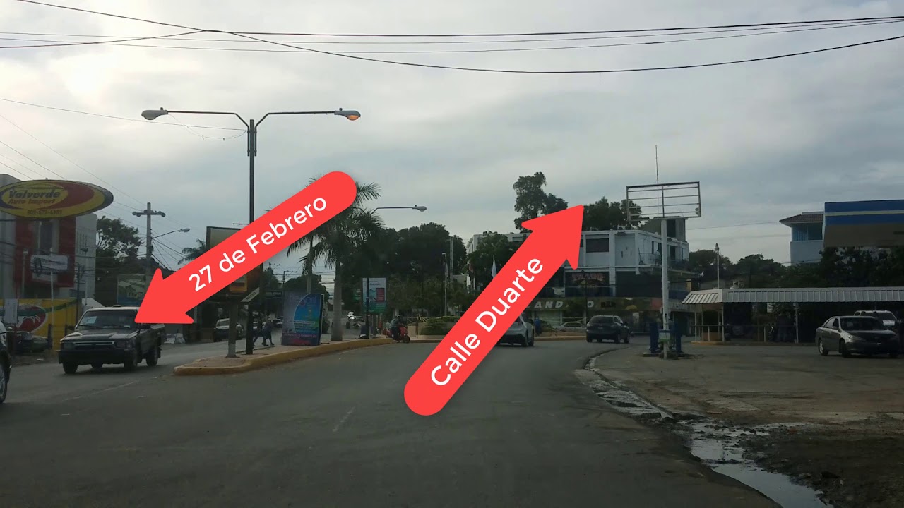 Paseo por Mao, Valverde, RD