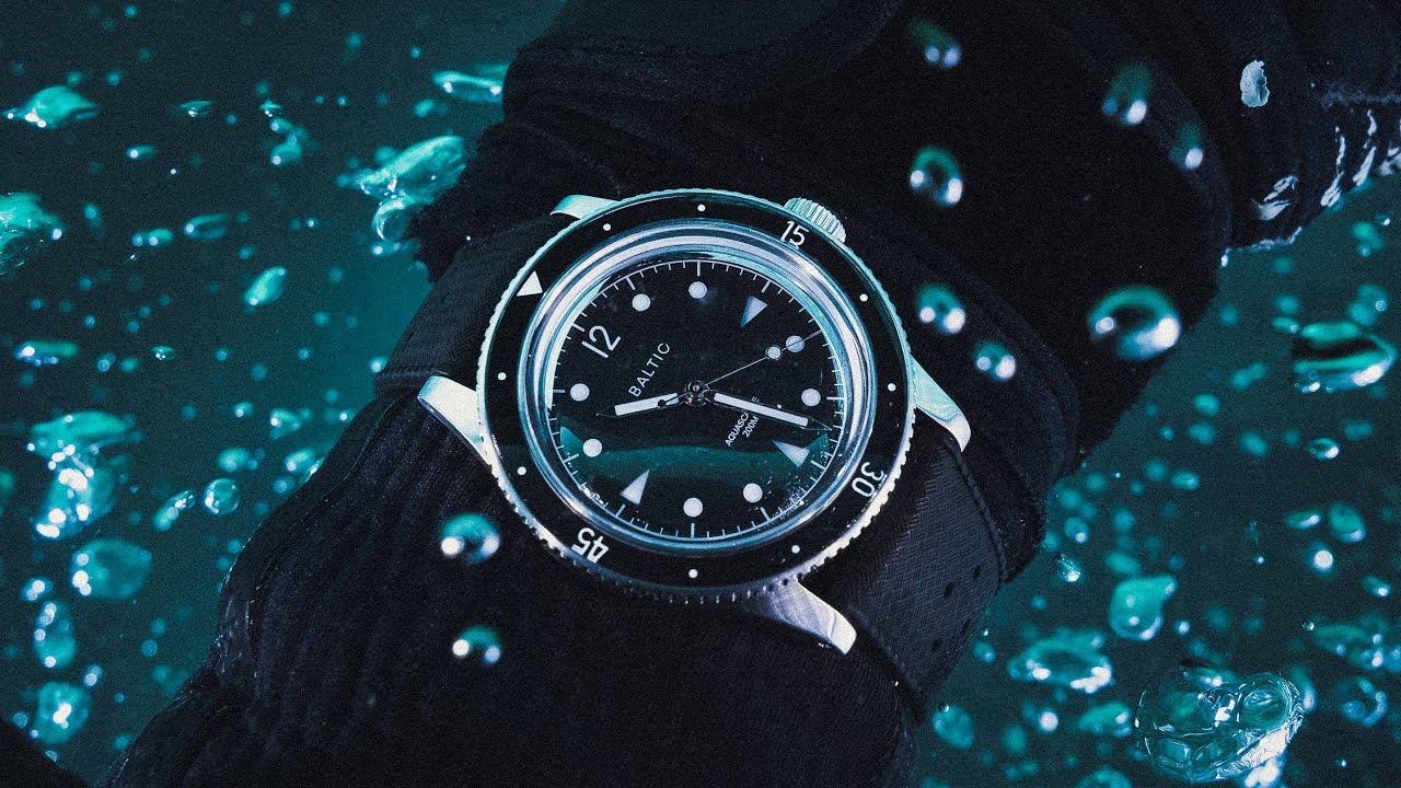 AQUASCAPHE - BALTIC WATCHES - DESIGNED FOR DIVING