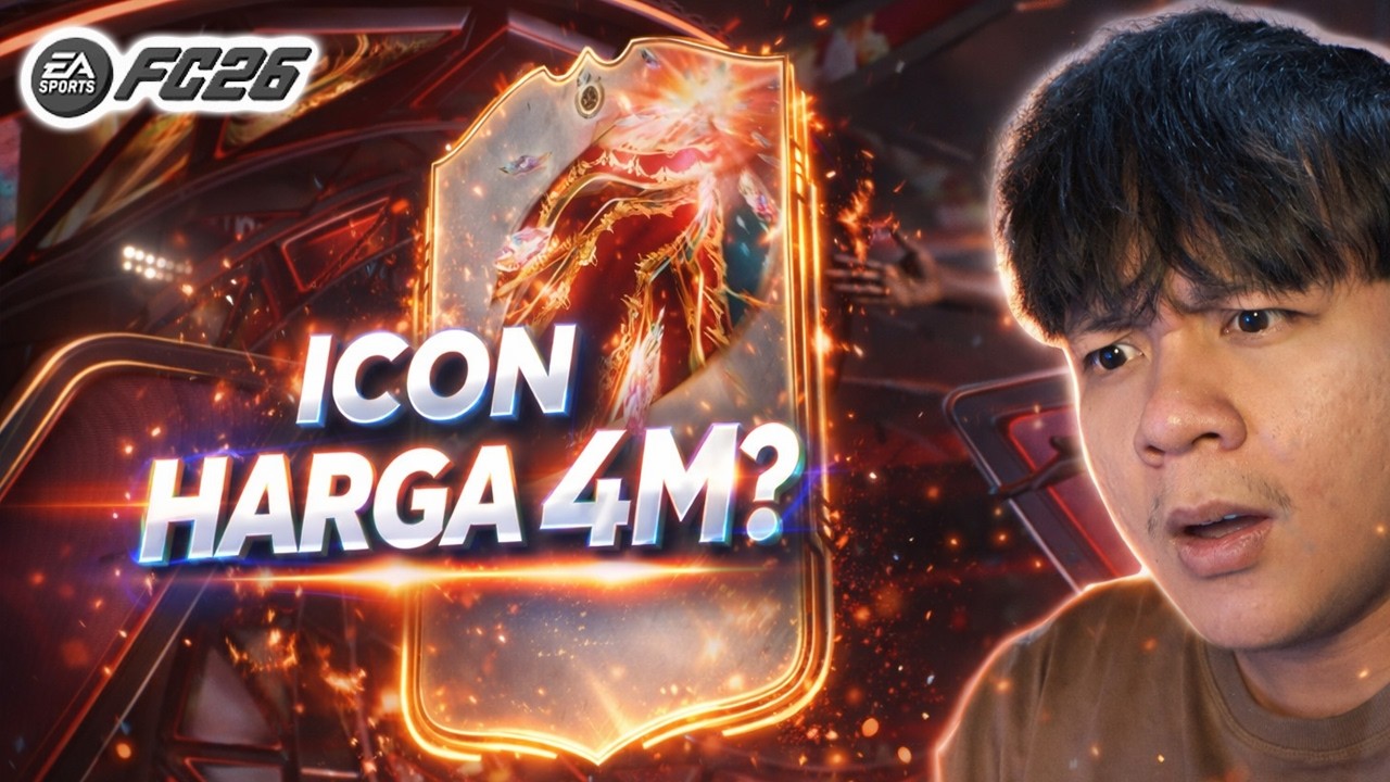 GUE DAPAT ICON HARGA 4M COINS! - FC26 Ultimate Team Indonesia