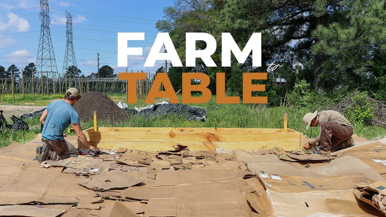 Farm to Table Growing Series with The Works