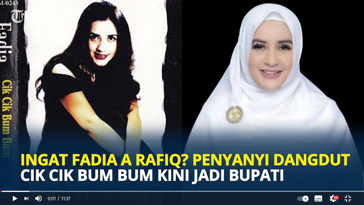 INGAT Fadia A Rafiq? Penyanyi Dangdut Cik Cik Bum Bum Kini Jadi Bupati Pekalongan