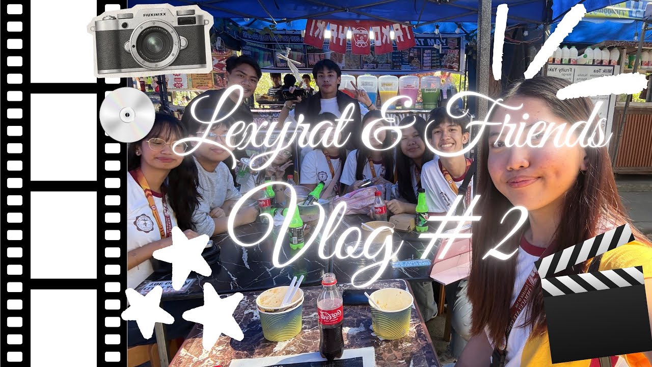 vlog #2 thrift hunting | lexyrat & friends
