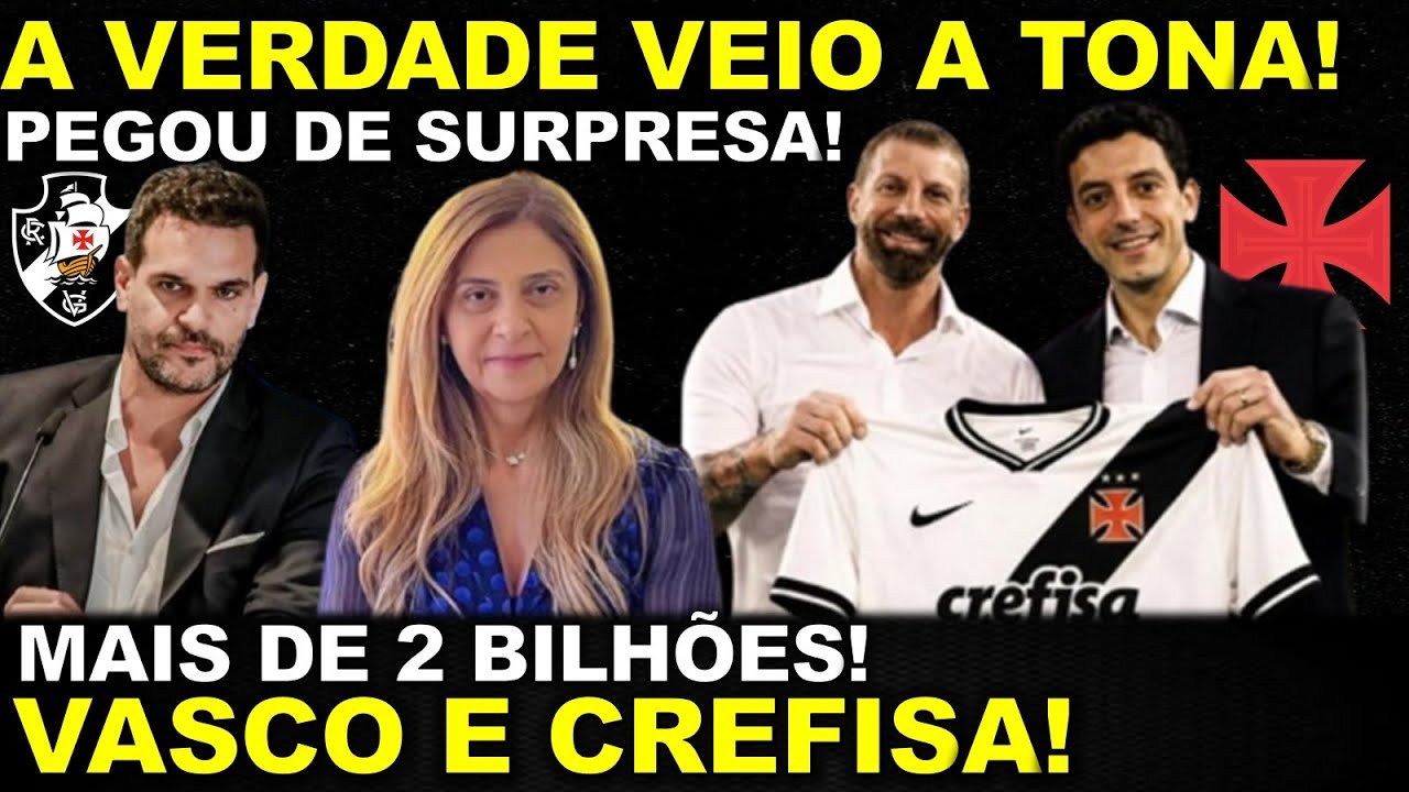 🚨A VERDADE VEIO A TONA! PEGOU TODOS DE SURPRESA II REFORÇOS DE VERDADE II TUDO SOBRE O VASCÃO HOJE!