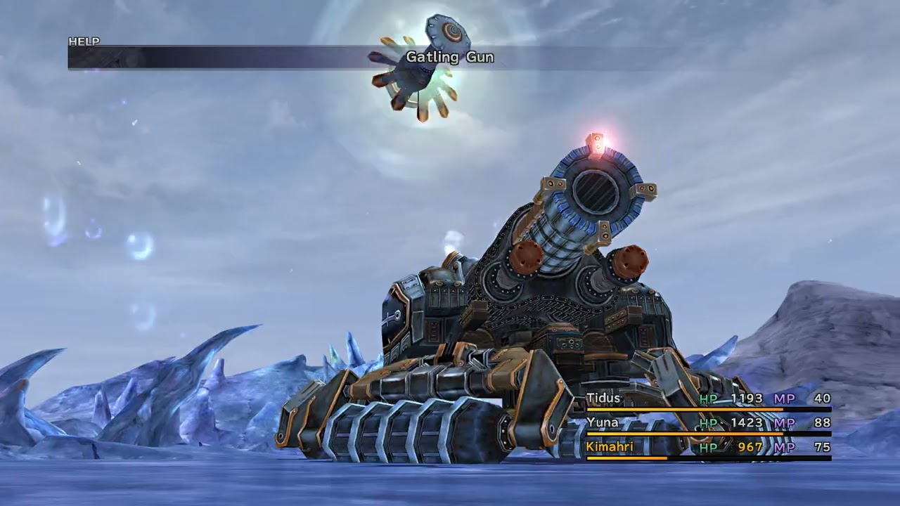FFX Masters Challenge Mod - NRINSNDGNTNGNFBNNENTQ Challenge Part 22 - Crawler
