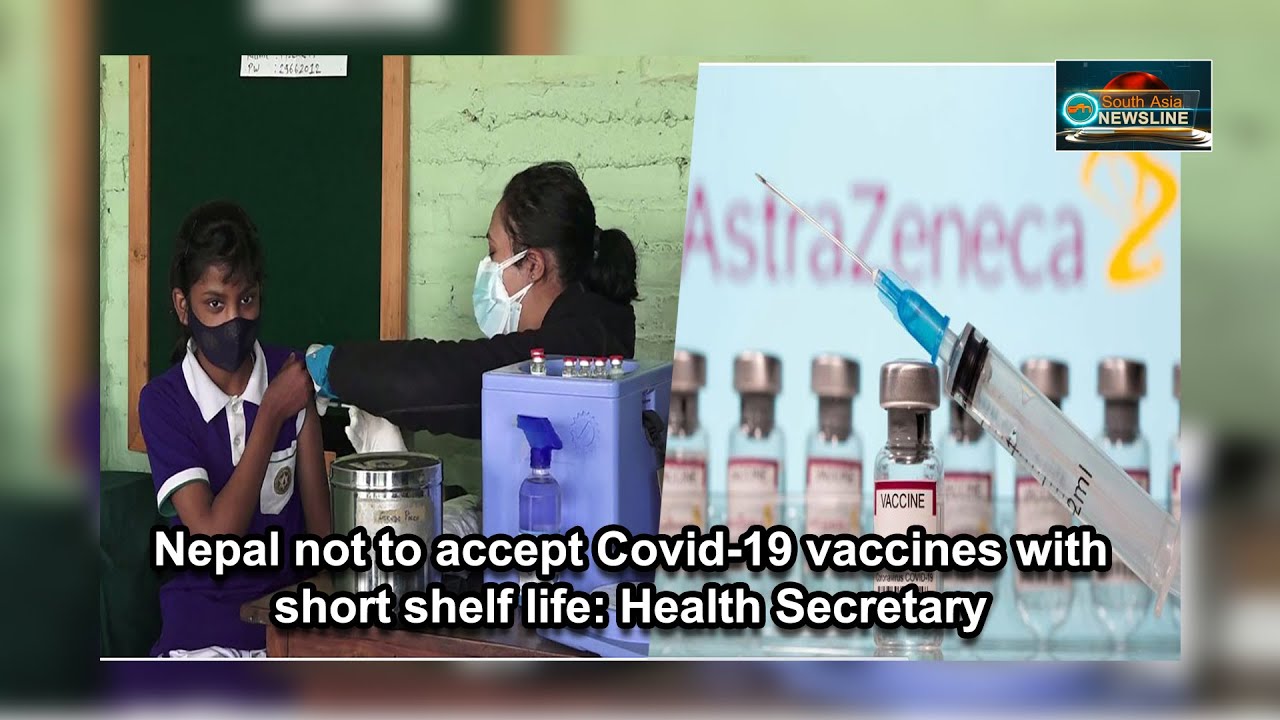 Nepal not to accept Covid-19 vaccines with short shelf life: Health Secretary