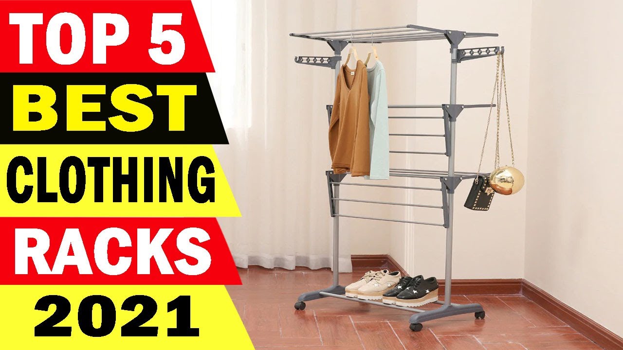 Top 5 Best Clothing Racks Review 2021