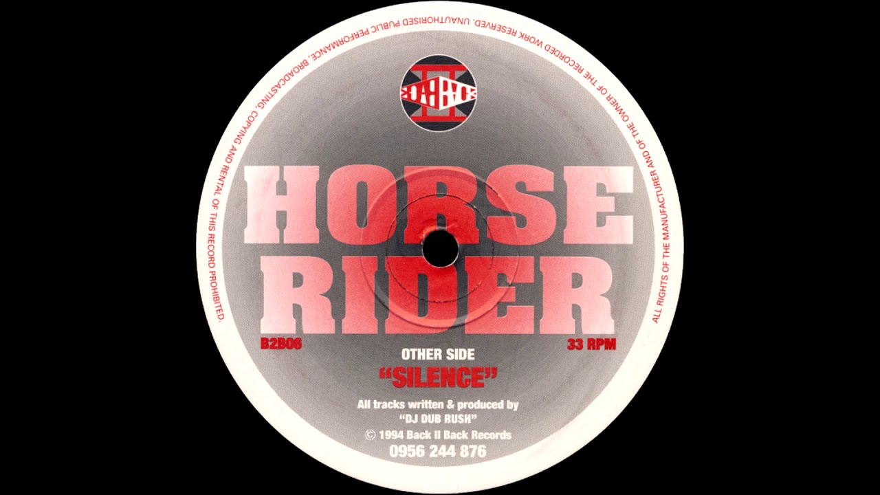 DJ Dub Rush - Horse Rider