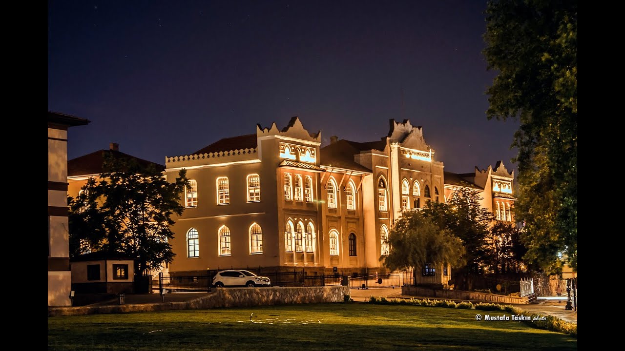Ankara' nın Tarihi Binaları.
