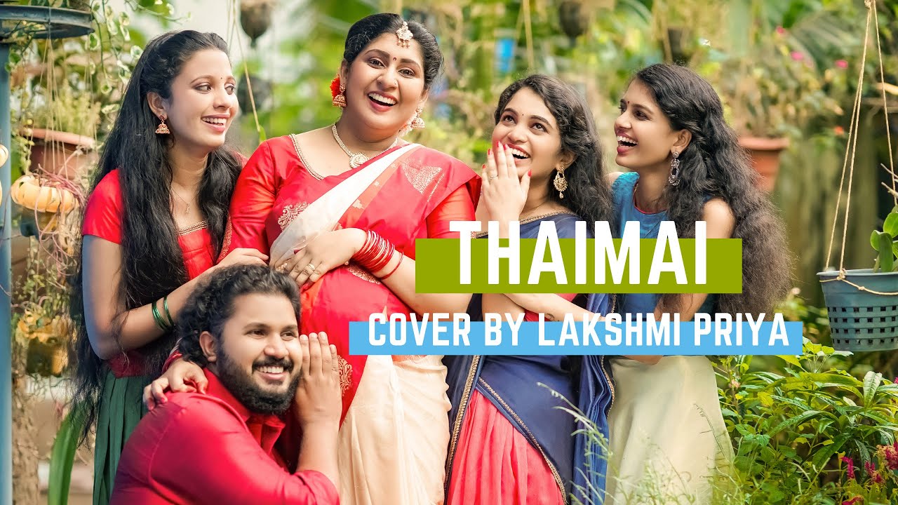 Thaimai | Valakappu | Lakshmi Priya | Tamil Cover Song | Theri Film