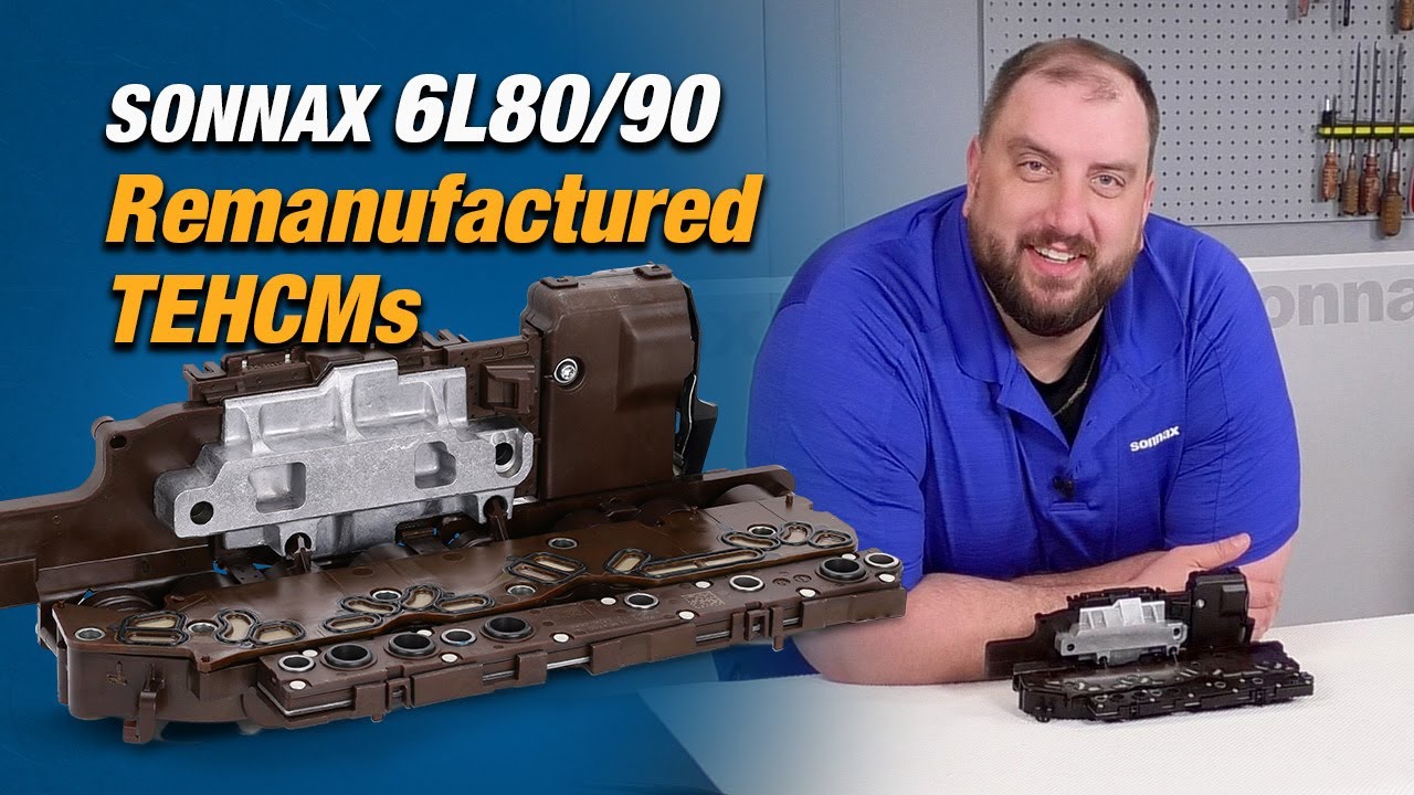 Восстановленные TEHCM Sonnax 6L80, 6L90 для высококачественного и доступного ремонта
