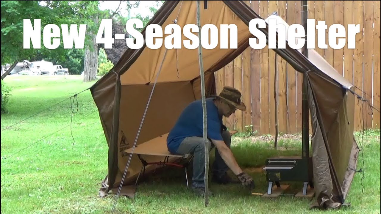 My New 4-Season Shelter