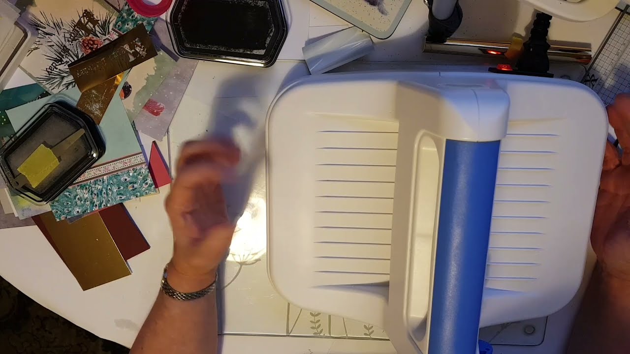 Kaleido Foiling Machine - Foiling Using Stamps