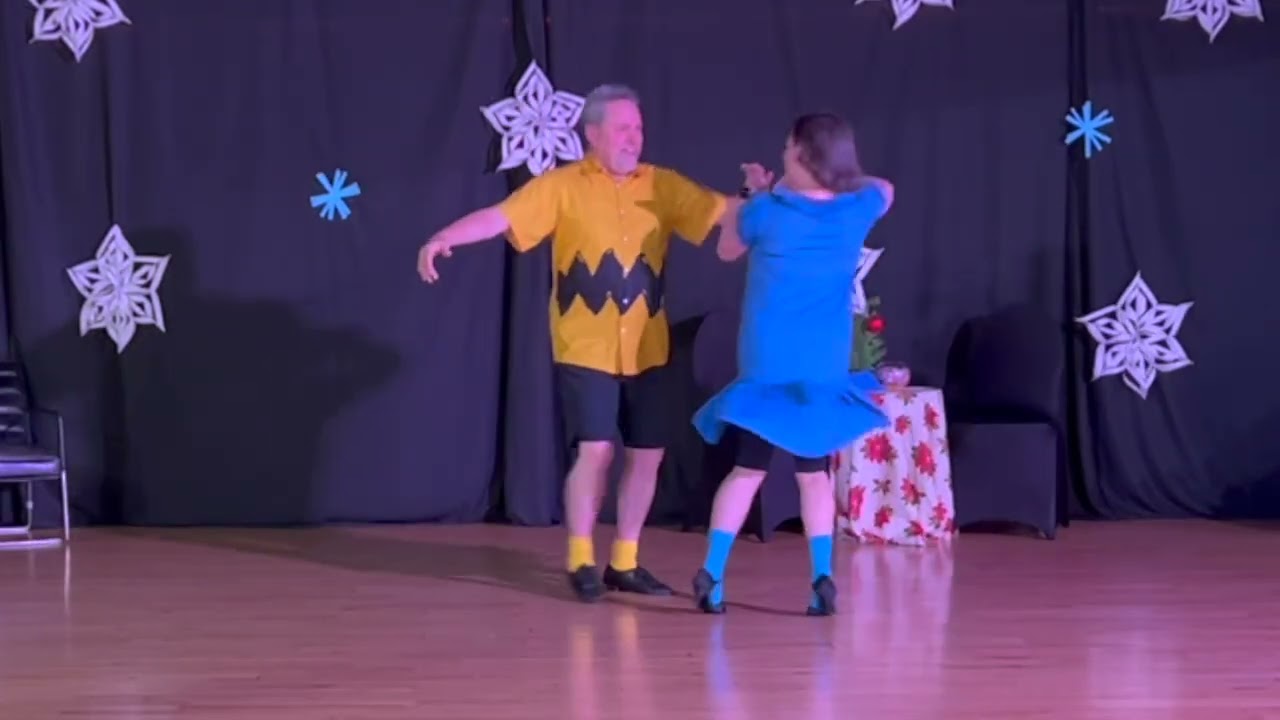 Celebrity Ballroom 2025 Christmas Spotlight- 