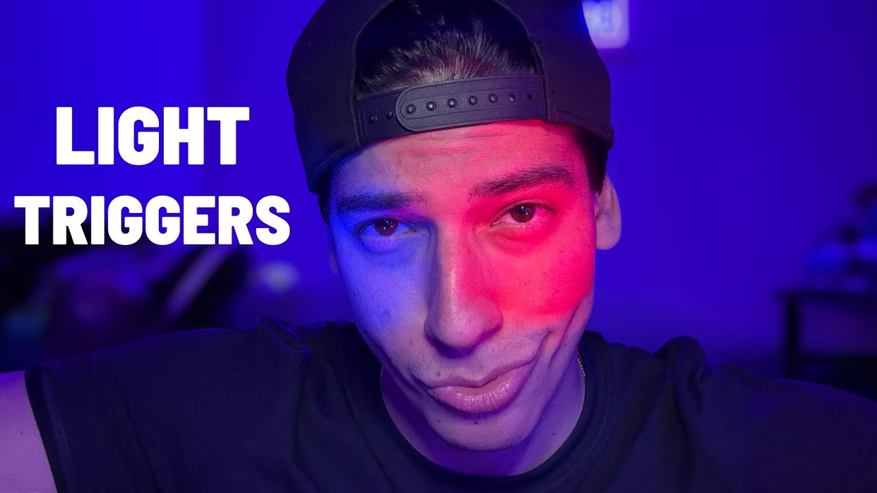 ASMR THE BEST LIGHT TRIGGERS (in English)🚥 | ASMR INGLÉS