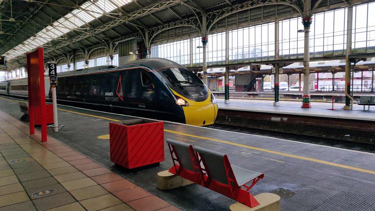 Preston Railway Station - Part 2 | Lancashire, UK | Walking Tour in 4K