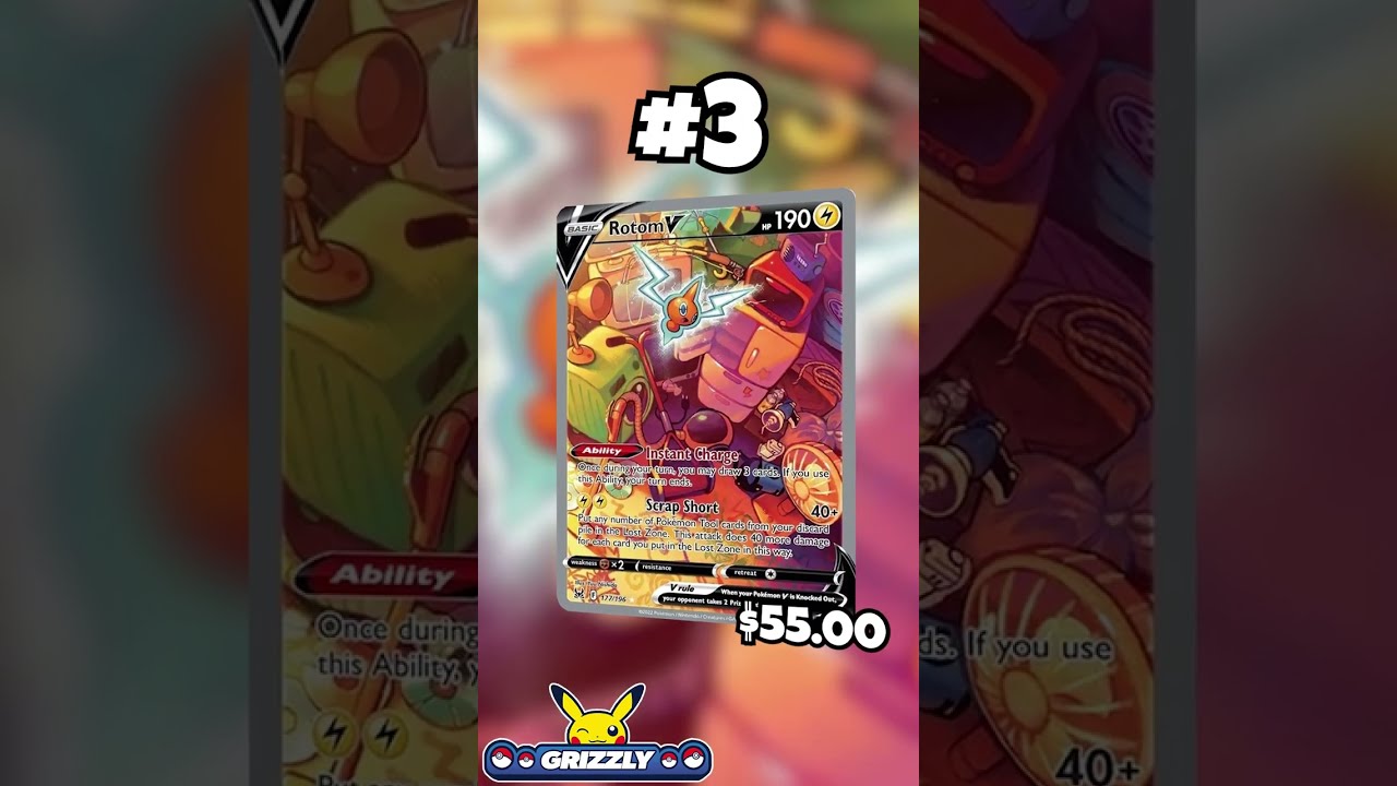 Top 10 Lost Origin Pokemon Cards