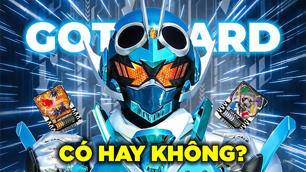 NỐT TRẦM của thời kỳ Reiwa? — KAMEN RIDER GOTCHARD (2023)