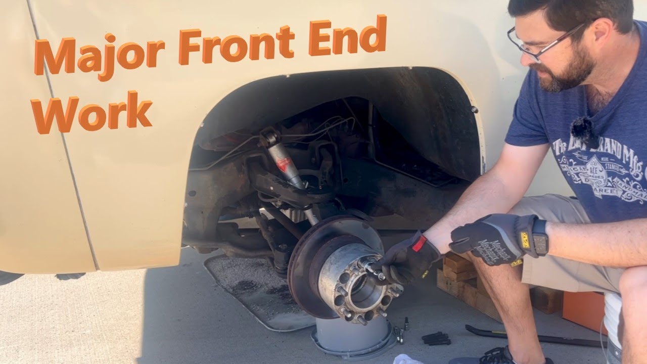 GMC Motorhome 1-Ton Wheel Bearing