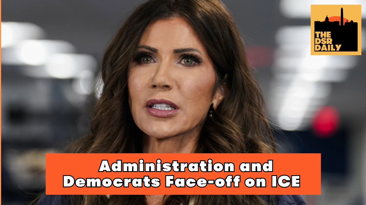 1/26: Administration and Democrats Face-off on ICE