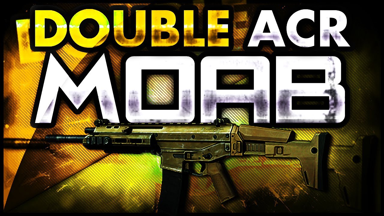 MW3 | Double ACR MOAB - Domination on Dome