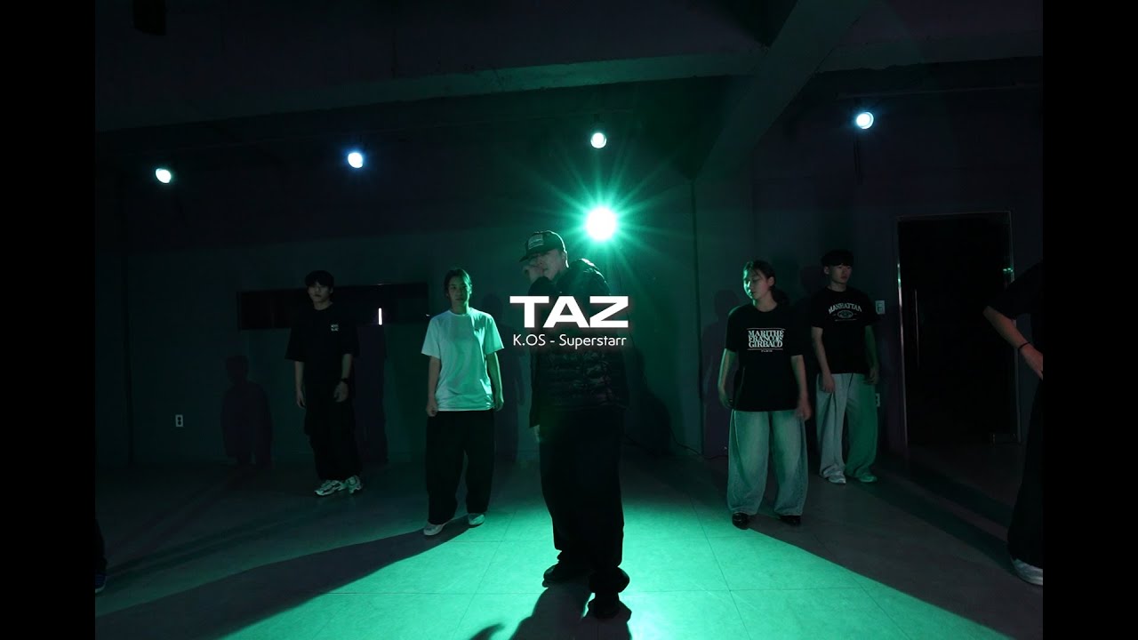 Superstarr - K.OS / TAZ Choreography | WE'D Dance Studio
