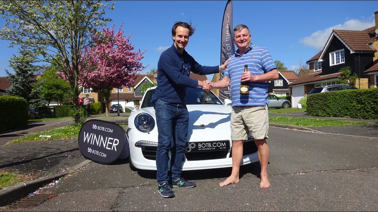 Winner! Week 17 2015 - Porsche 911 Turbo! Win Your Dream Car!