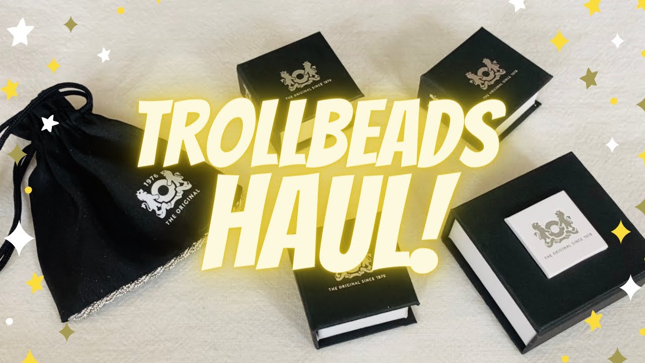 TROLLBEADS 2022 Retirement Haul + Unboxing ⭐️🌟⭐️