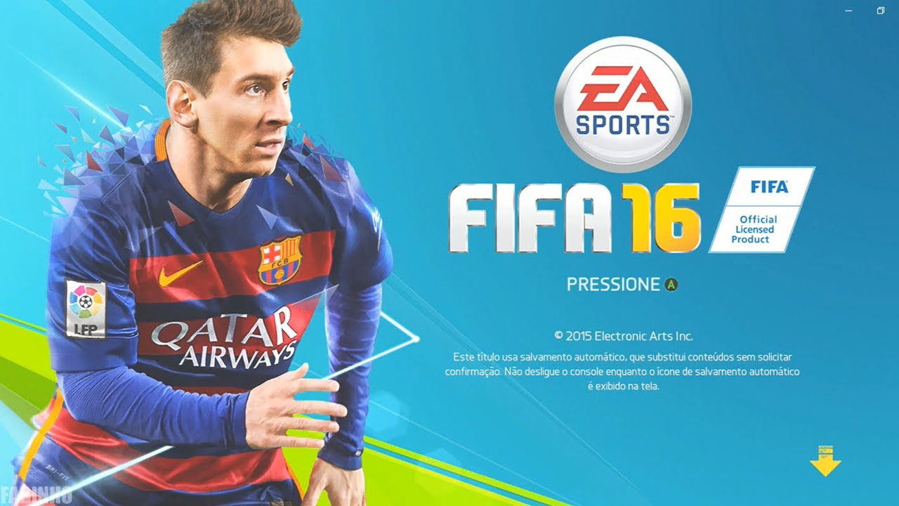 FIFA 16 Xbox One Gameplay