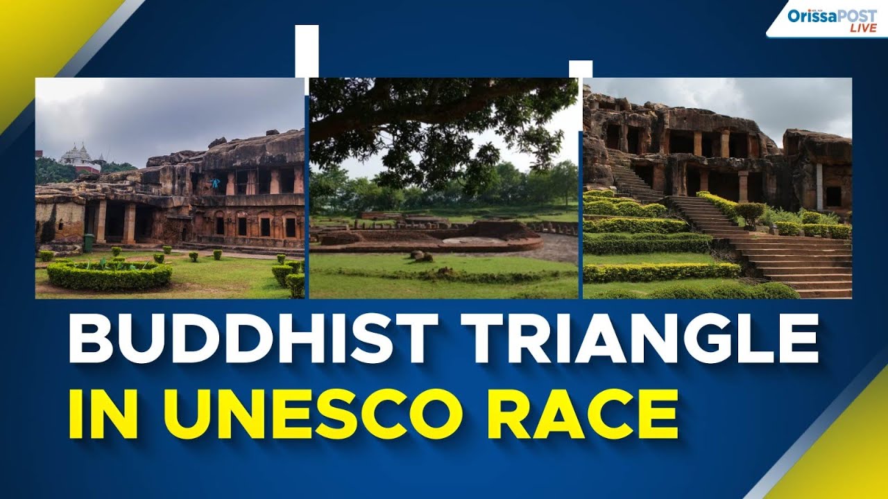 Odisha&rsquo;s Buddhist sites enter UNESCO tentative list | Ratnagiri, Lalitgiri, Udayagiri