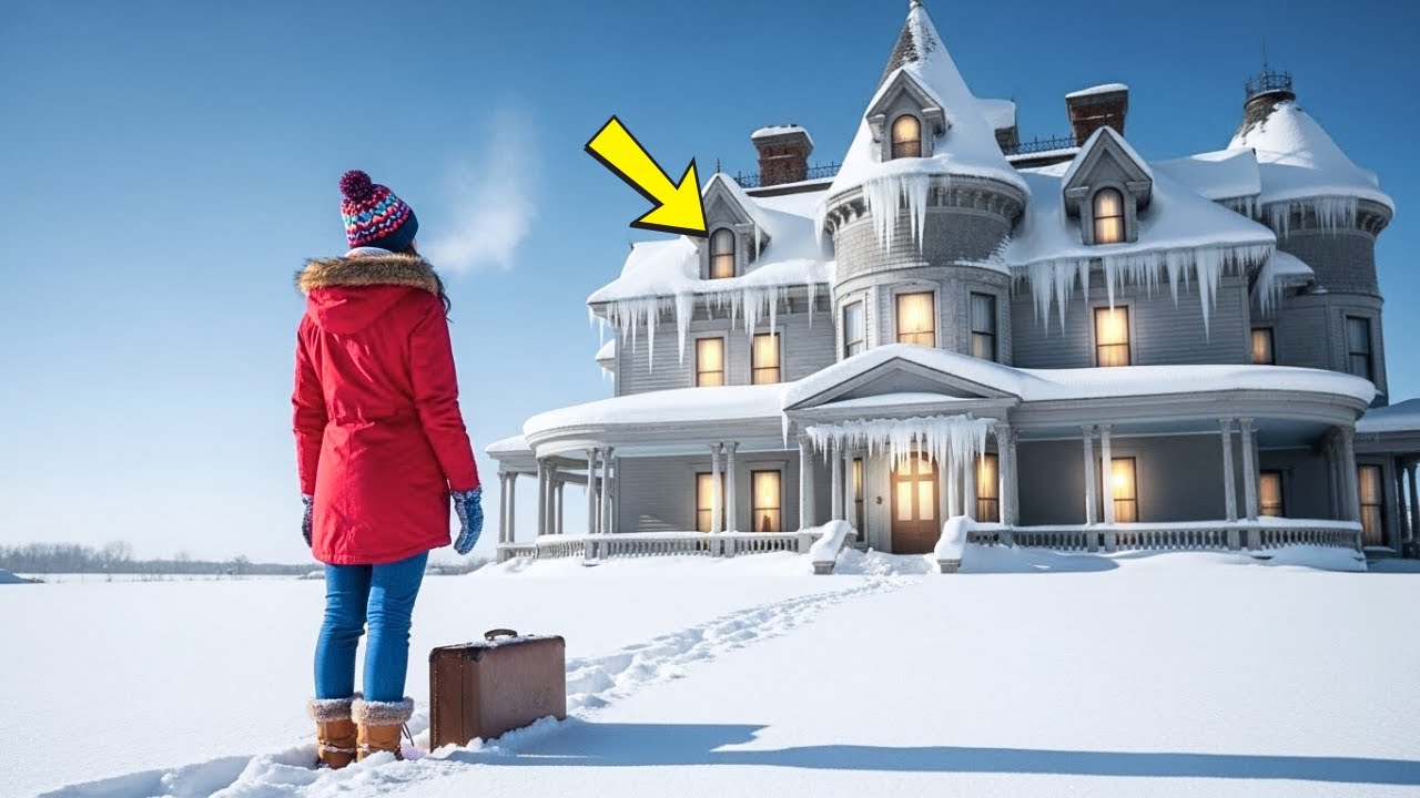 "We Can Really Live Here?" Single Mom Inherits Aunt's Estate, Discovers WWII Fortune