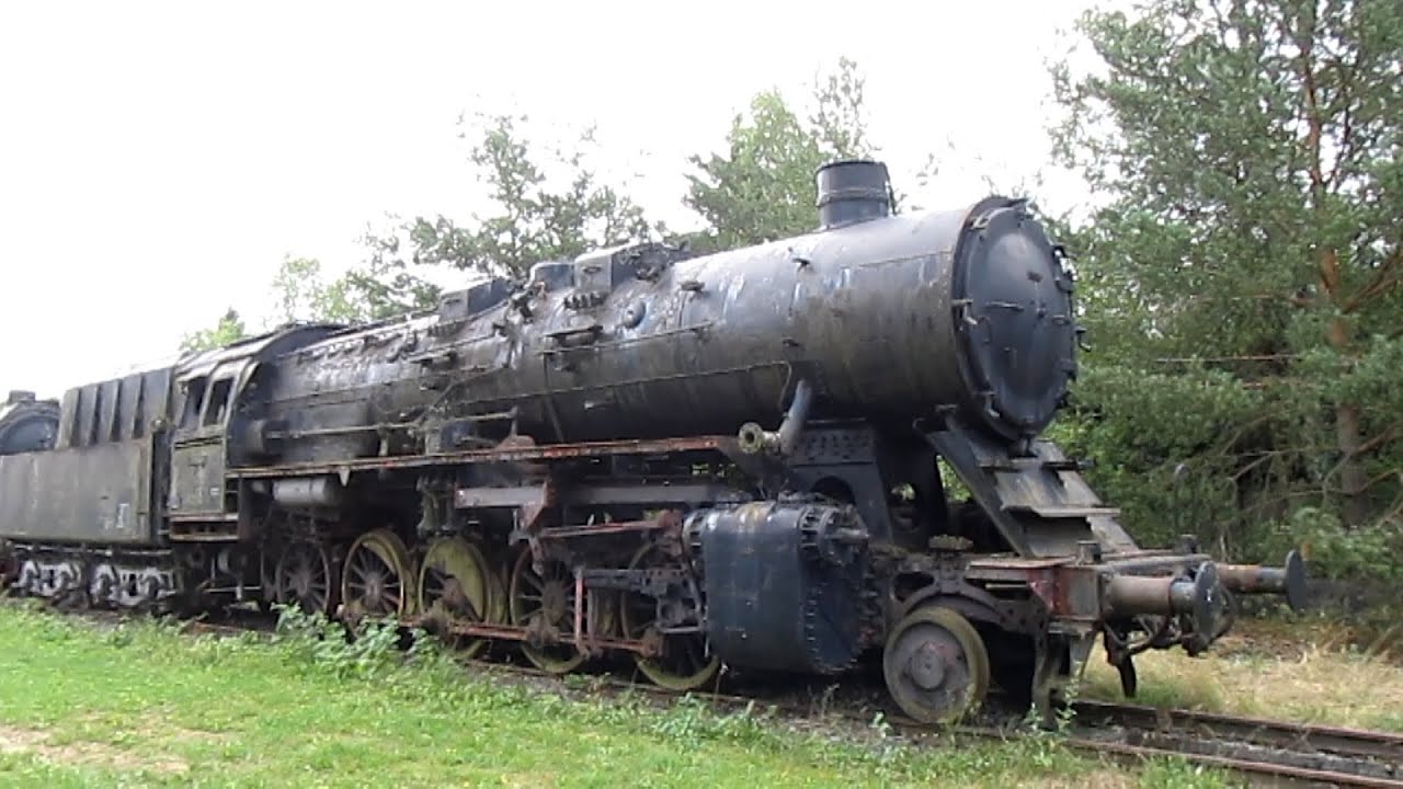 Eisenbahnmuseum Tuttlingen 2013--Endstation f&uuml;r Lokomotiven der DR-- steam locomotive to nowhere