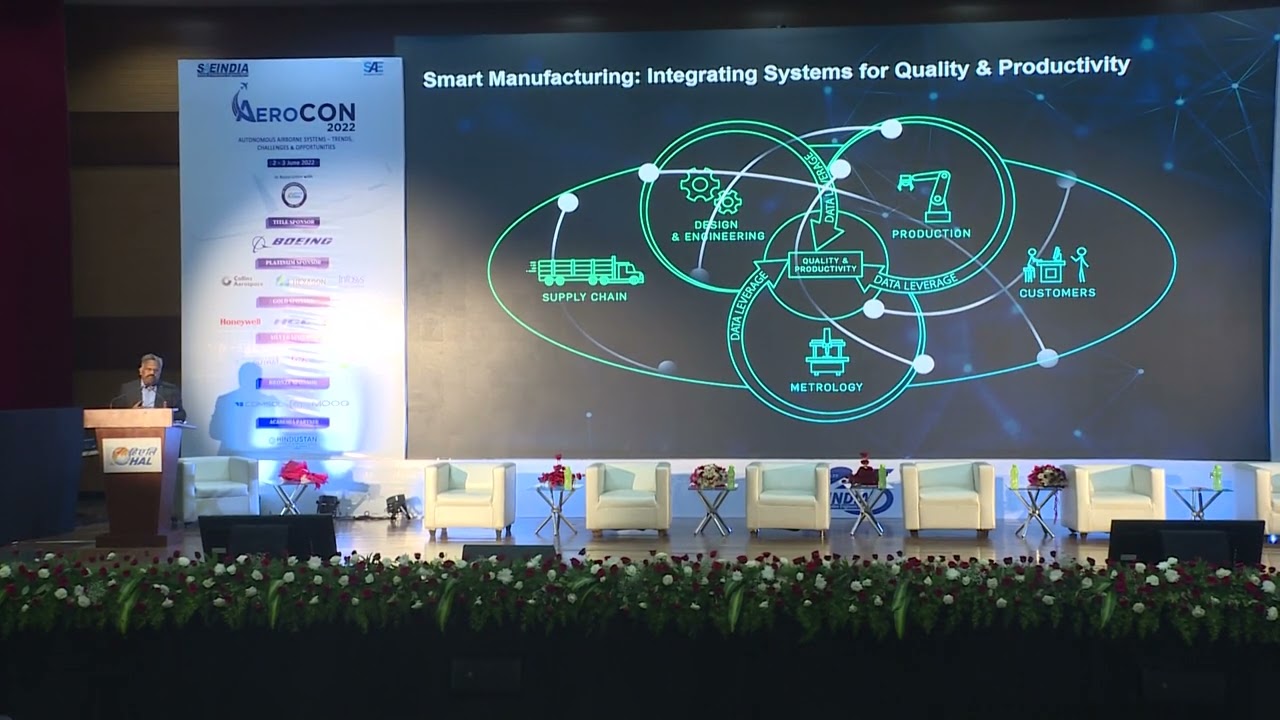 AeroCON 2022 - Plenary Session 1 &ndash; AI & Autonomous Systems in Aerospace
