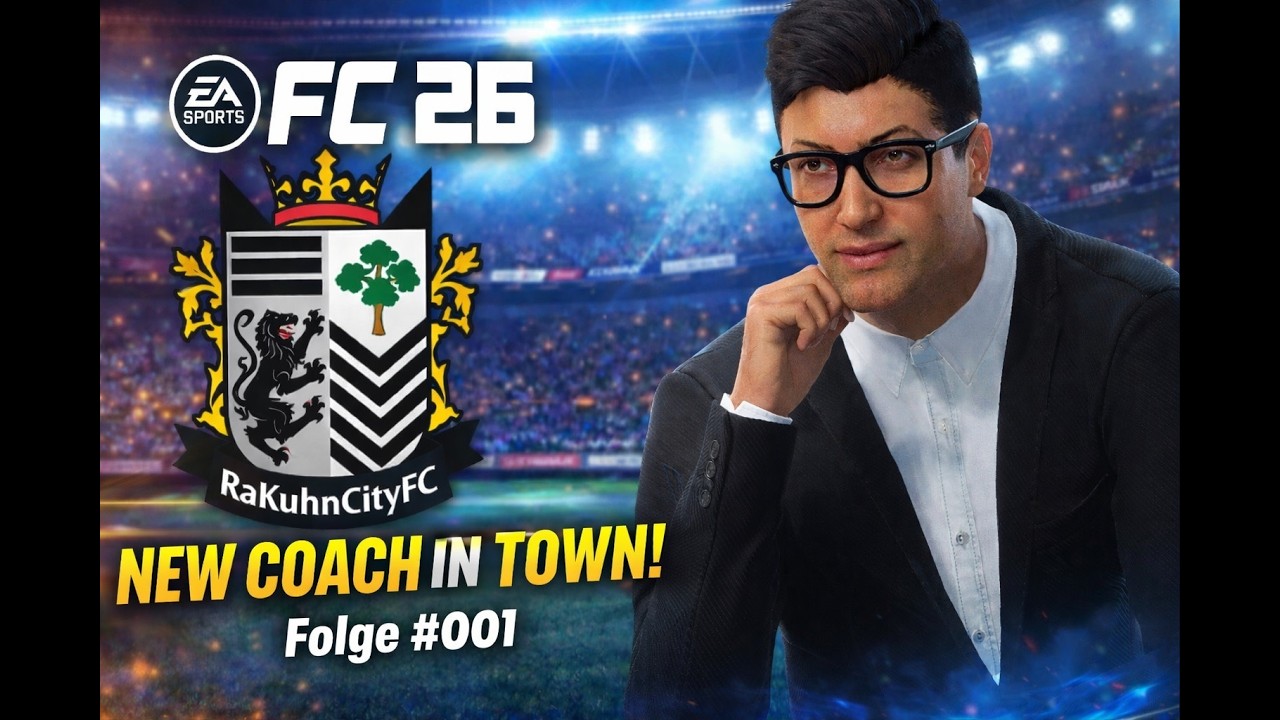 EA SPORTS FC 26 – New Coach in Town | Deutsch | No Commentary | Folge 001