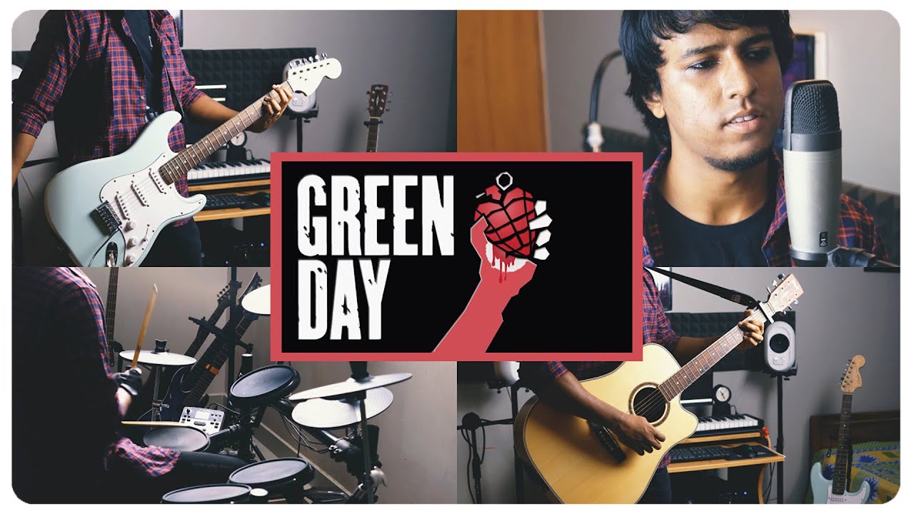 Green Day - Boulevard Of Broken Dreams (Cover by Serenade Rhythms) [ONE MAN BAND]