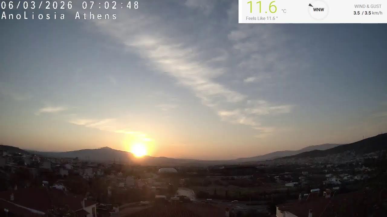 Live : Ano Liosia, Athens, Greece