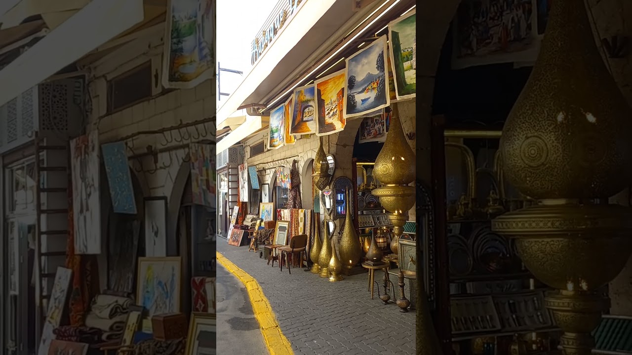 Habous District 🤩 #casablanca #morocco #walkingtour