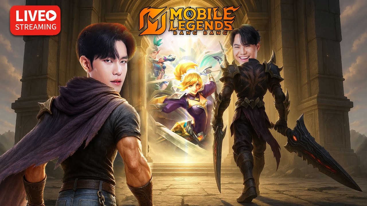 MLBB ศึกษาวิชามาร GO TO 80 ดาว รอบ2