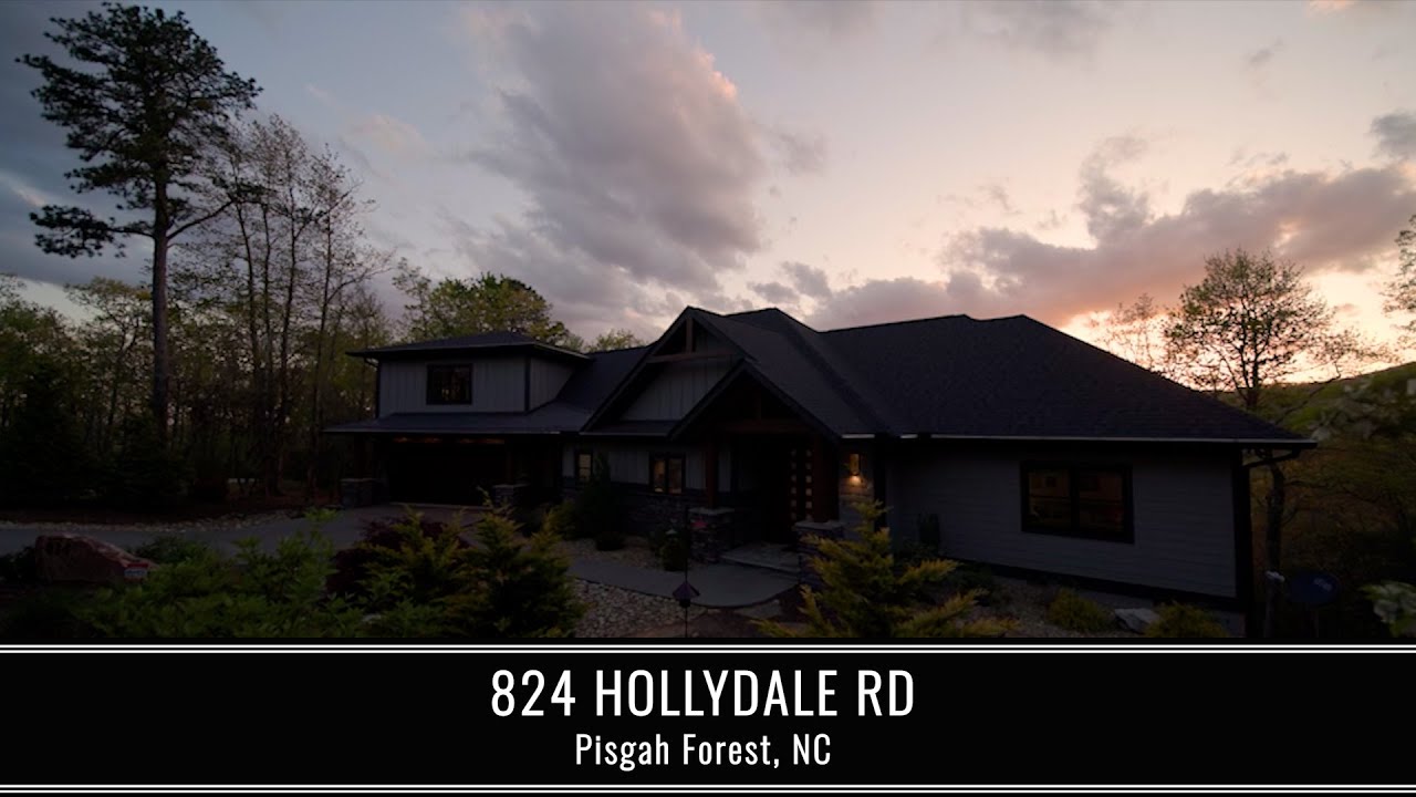 824 Hollydale Road in Pisgah Forest, NC 28768