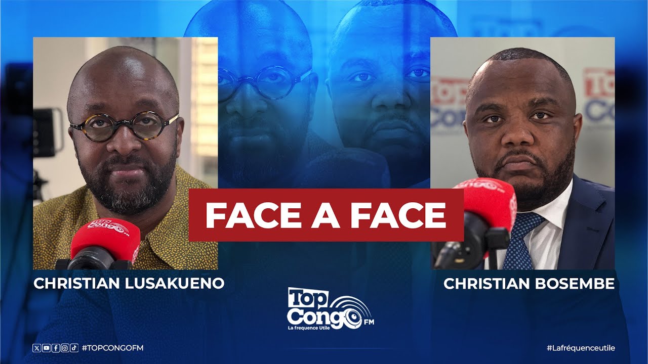 FACE &Agrave; FACE CSAC Christian BOSEMBE Lokando