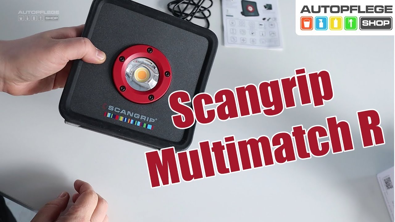 Scangrip Multimatch R