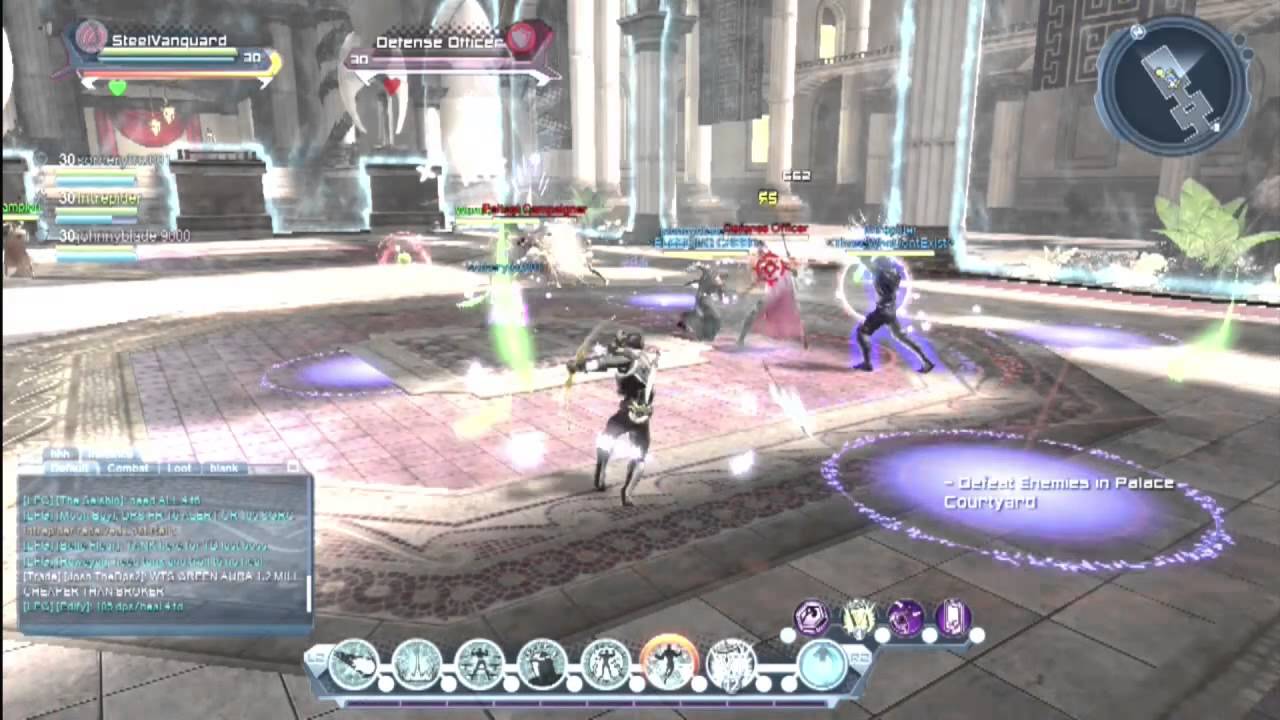 DCUO: Themyscira Divided ~ Gadget Troll POV