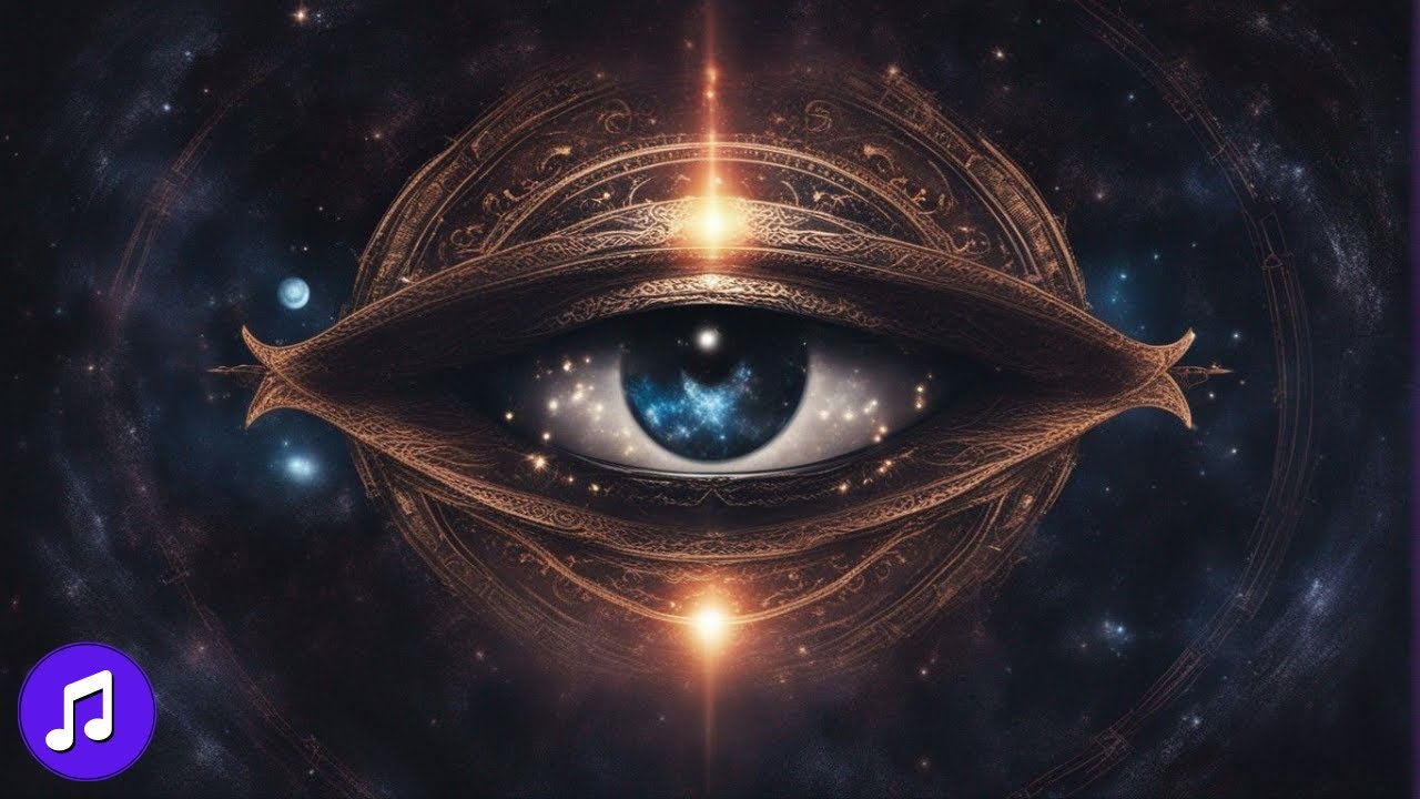 852 Hz - Durug&ouml;r&uuml; Sırrı - &Uuml;&ccedil;&uuml;nc&uuml; G&ouml;z Meditasyonu