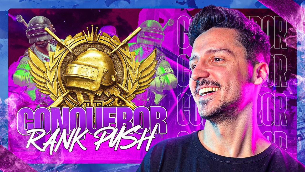 DACA NU FAC 200 DE PUNCTE - DAU O PERECHE DE MANUSI - TOP 3.900 - ROAD TO CONQUEROR