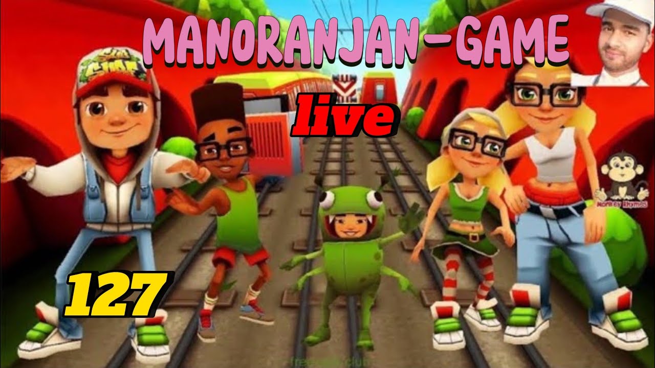 Subway Surfers LIVE 🔴 Ultimate Speed Run | 20M Score Challenge 🚀🔥 manoranjan-game